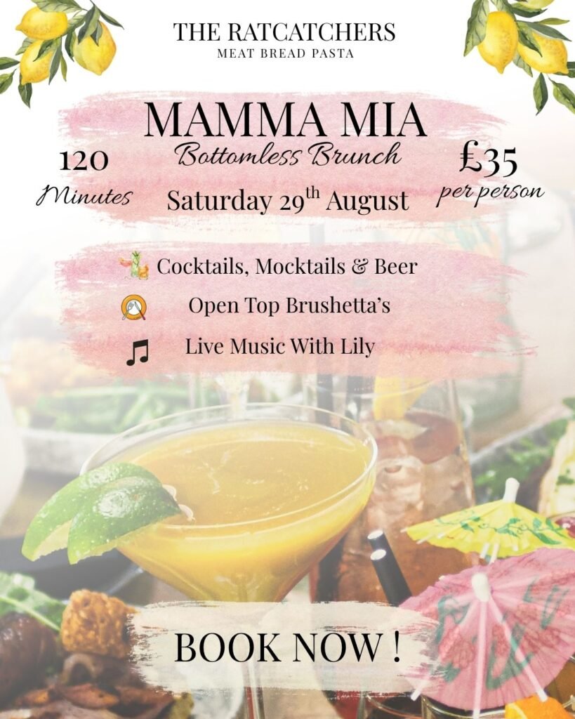 Mamma Mia Poster