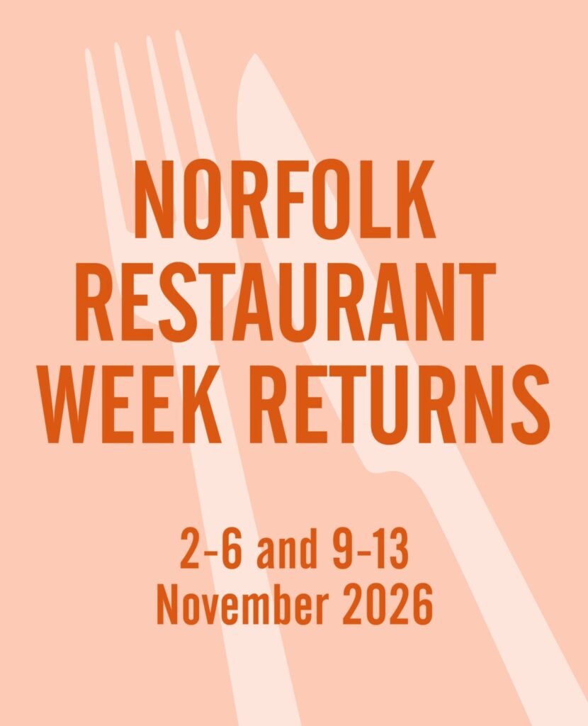 homepage banner june 2026 Norfolk Restaurant Week